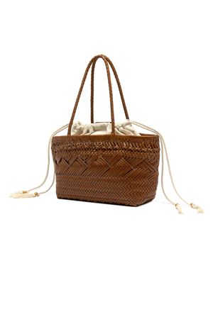 The Paloma bag in brown leather GIANNI CHIARINI | BS11371COMMPLINT206